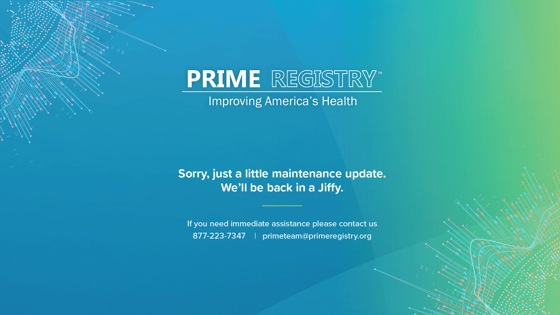 Under Maintenance